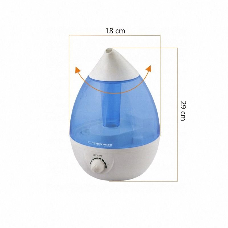 Nawilżacz Powietrza 2,6l Cool Vapor Esperanza 