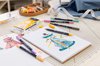 Pisak Goldfaber Sketch Dwustronny Zestaw Fashion 6 Kol. Faber-Castell