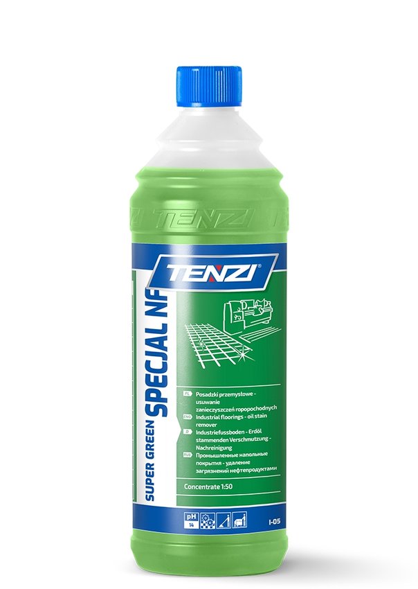 Tenzi środek do czyszczenia posadzek Super Green Specjal NF 1L