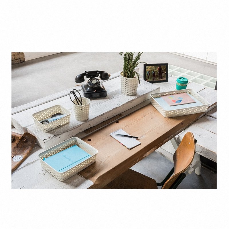 Koszyk Curver My Style A6 kremowy model 203416