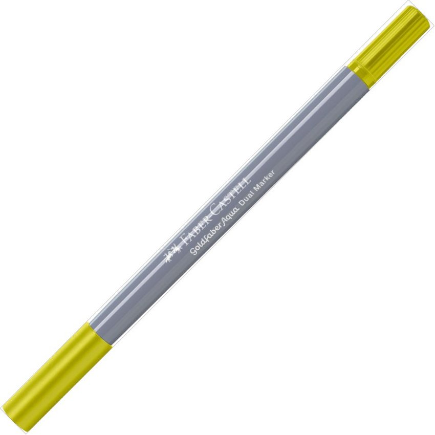 Pisak Akwarelowy Goldfaber Aqua Dwustronny Kol. 370 Faber-Castell
