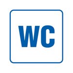 Znak TDC Toaleta Wc  /TDC