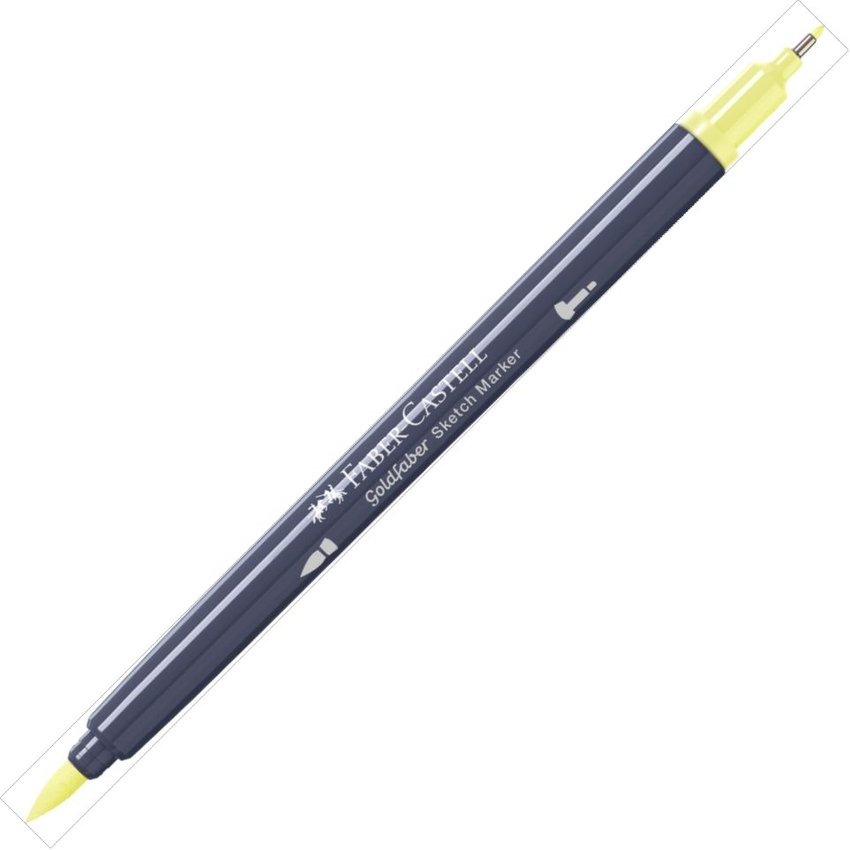 Pisak Goldfaber Sketch Dwustronny, Kolor 104 Faber-Castell