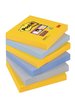Bloczek Samoprzylepny Post-It Super Sticky (654-6Ss-Ny) 76X76mm 6X90 Kart. New York