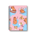 Kołobrulion A5 80k Kratka To Kapibara Food /Penmate