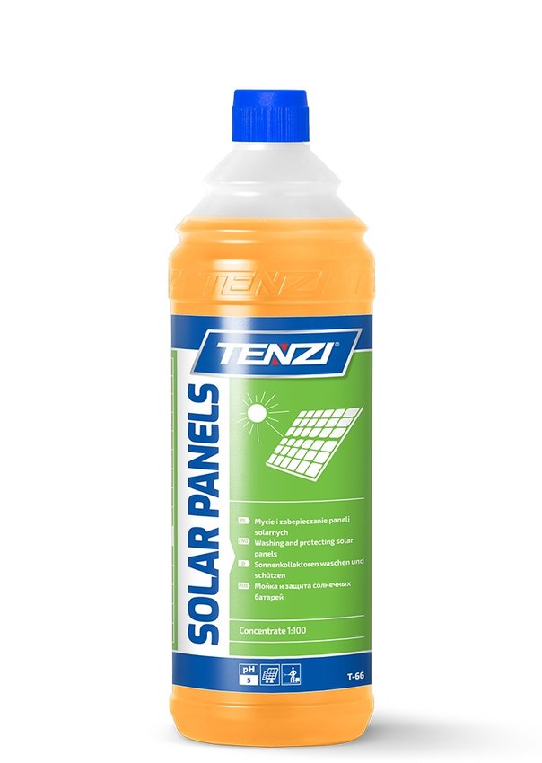 Tenzi płyn do czyszczenia i ochrony paneli solarnych 1L