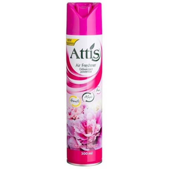 Attis Odświeżacz Powietrza Spray 300ml Garden Flower