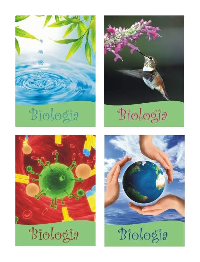 Brulion Tematyczny A5 80k Biologia /Interdruk
