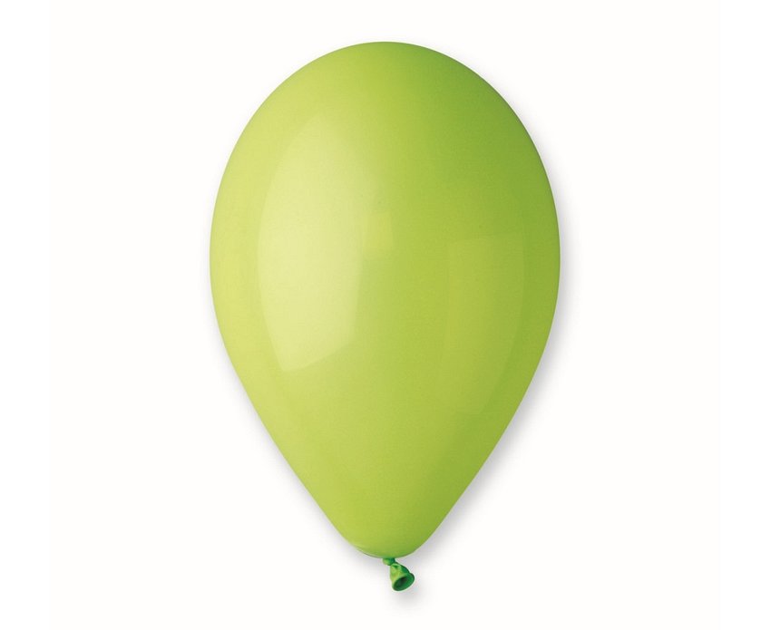 #BL Balony G120 pastel 13" - pistacjowe 11/ 50 szt.