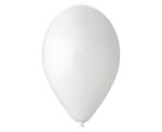 Balony G120 pastel 13" Białe 01/ 50 szt.