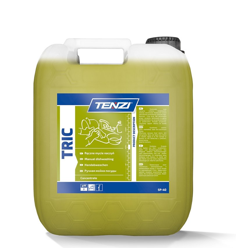 Tenzi Tric płyn do mycia naczyń kanister 5L