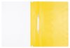 Skoroszyt OFFICE PRODUCTS 120/180 mic PP żółty