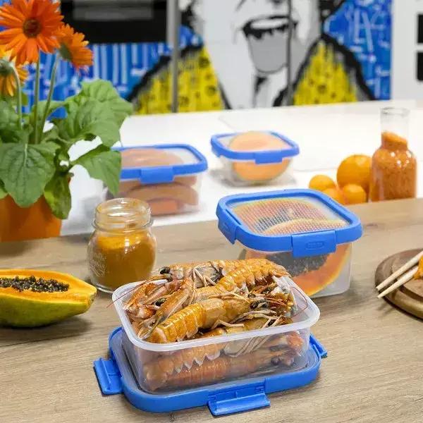 Curver Smart Flexi kwadratowy pojemnik na żywność 0,9L