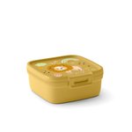 Pojemnik Na Żywność Kwadratowy Wildlife 0,9L Żółty / Curver 257380