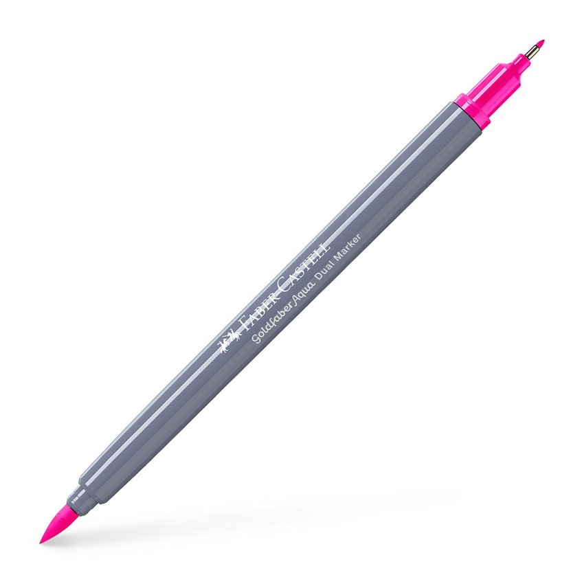 Pisak Akwarelowy Goldfaber Aqua Dwustronny Kol. 128 Faber-Castell