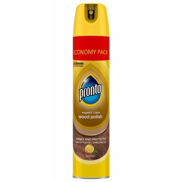 Pronto 300ml Lemon Przeciw Kurzowi