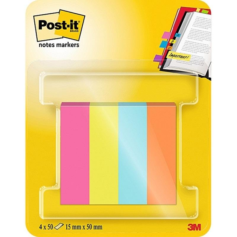 Znaczniki samoprzylepne 7x7mm 2x30 kartek /Post-It