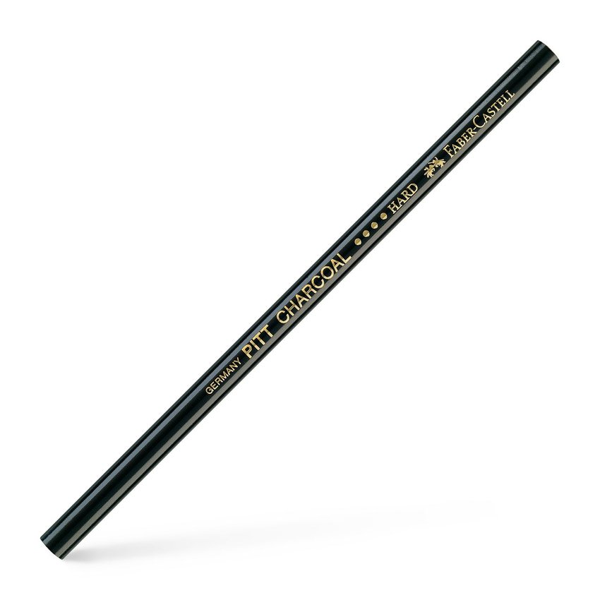 Pitt Mon. Natural Węgiel W Ołówku Czarny Hard 2907/H Faber-Castell