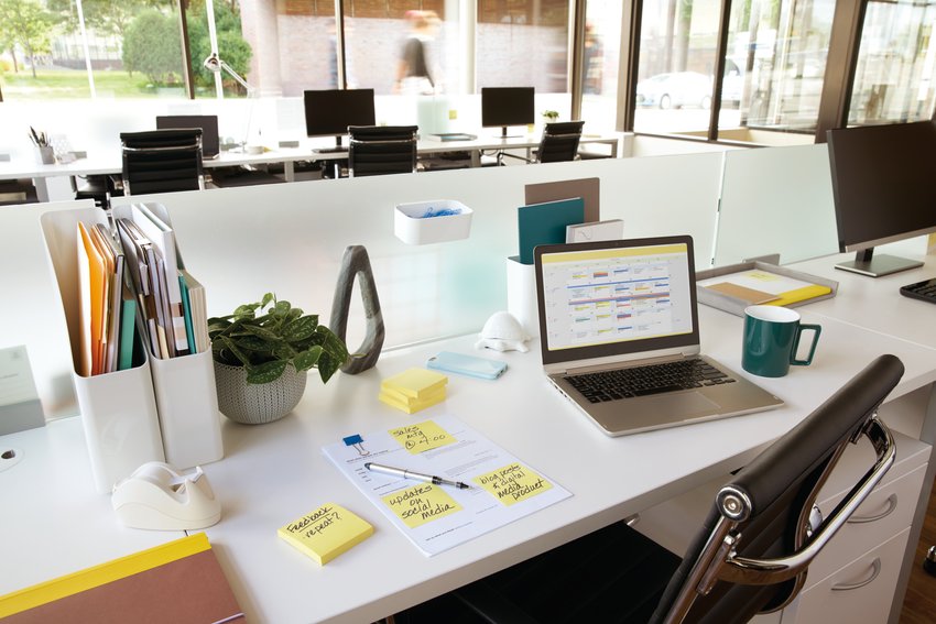 Karteczki samoprzylepne POST-IT® (657), 102x76mm 12x100 kart., żółte