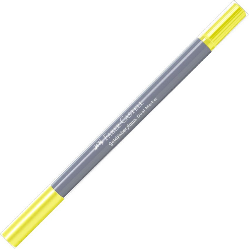 Pisak Akwarelowy Goldfaber Aqua Dwustronny Kol. 205 Faber-Castell