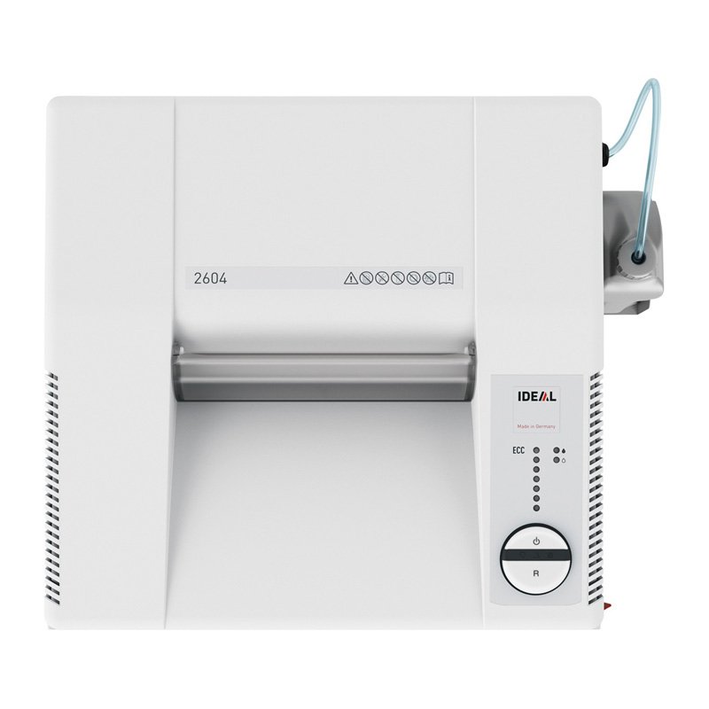 Niszczarka IDEAL 2604 CC 2x15 mm z Olejarką