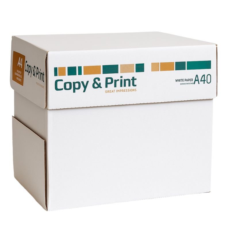 Papier Xero A4 80g Klasa C  5ryz  /Copy&Print