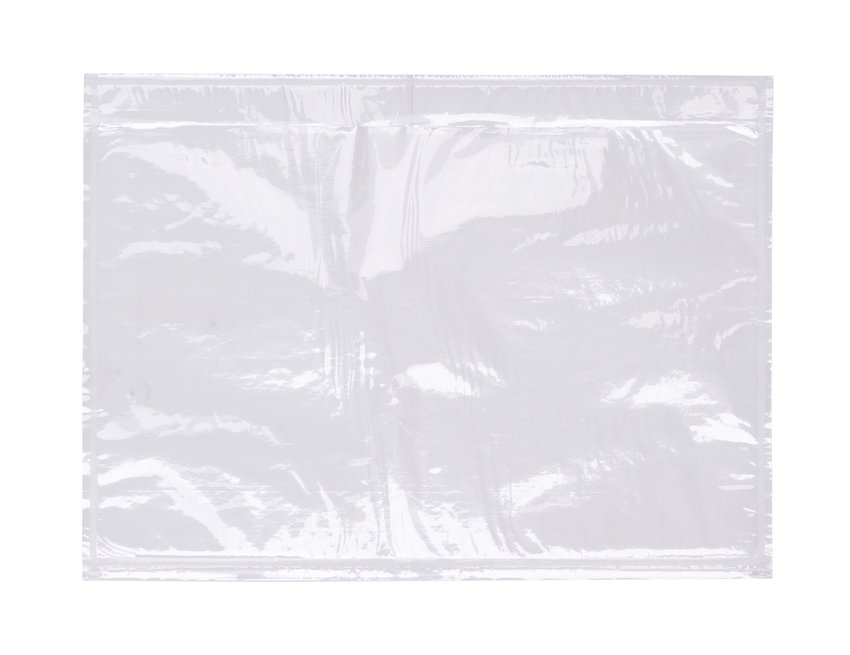 Koperta/przylga kurierska OFFICE PRODUCTS C5 500szt., transparentna