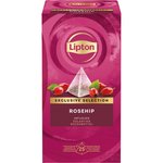 Herbata Lipton Piramidki Exclusive Selection Dzika Róża 25 Kopert
