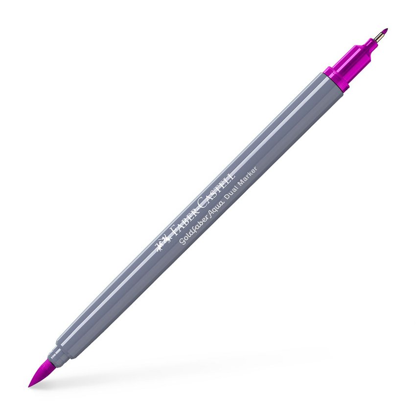Pisak Akwarelowy Goldfaber Aqua Dwustronny Kol. 228 Faber-Castell
