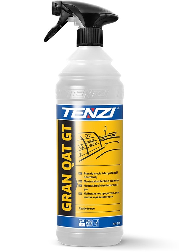 Tenzi Płyn do Całkowitej Dezynfekcji Gran Qat GT 600ml