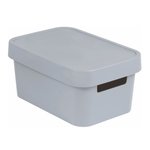 Curver Infinity pojemnik 4.5L z pokrywką jasnoszary model 229387