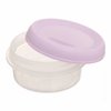 Zestaw trzech okrągłych pojemników na sos Smart To Go 3x80ml fioletowy Curver 232680