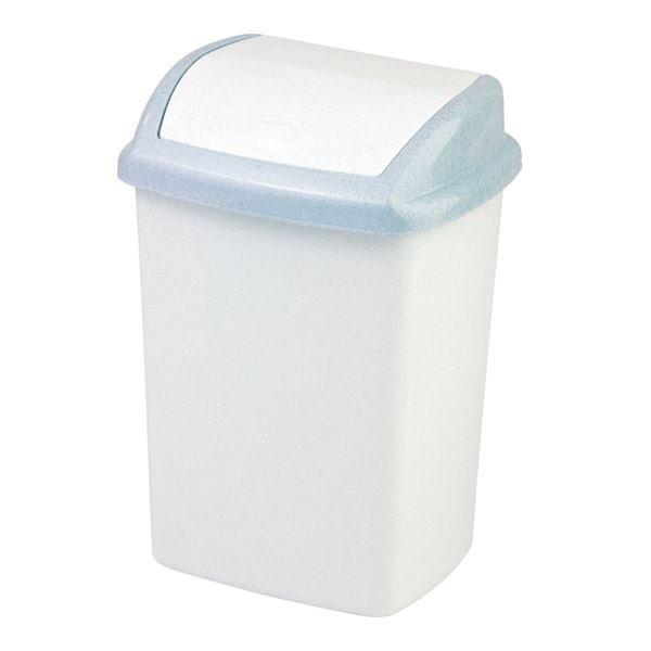 Kosz uchylny Dominik Curver 25L szary granitowy