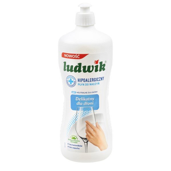 Ludwik Płyn do Naczyń 900ml Hipoalergiczny