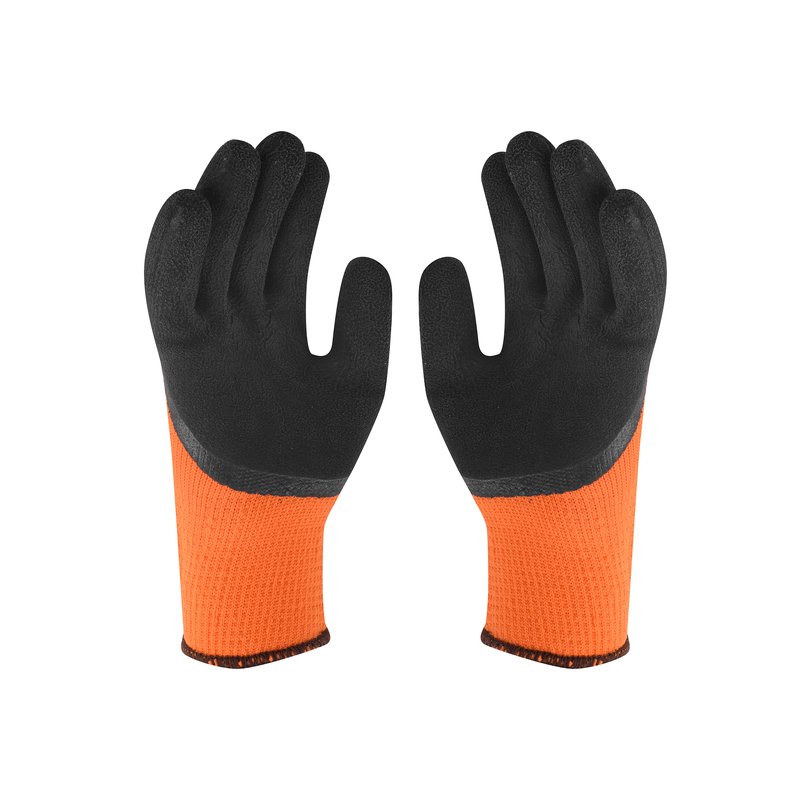 Rękawice TK Feret Ocieplane Rozm. 8 Pomarańczowe   /TK GLOVES