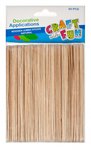 Patyczki drewniane dekoracyjne /Craft With Fun 291071