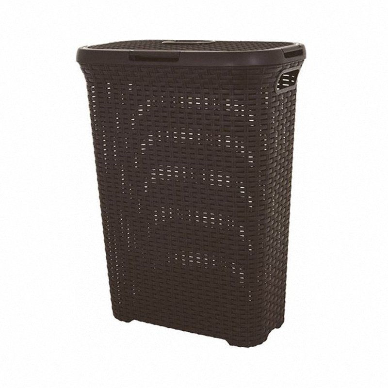 Kosz na pranie Style 40L ciemnobrązowy Curver 193009