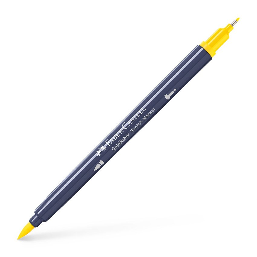 Pisak Goldfaber Sketch Dwustronny, Kolor 107 Faber-Castell