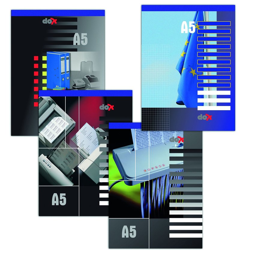 Blok Biurowy Office Products A5 W Kratkę 100 Kart. 70Gsm
