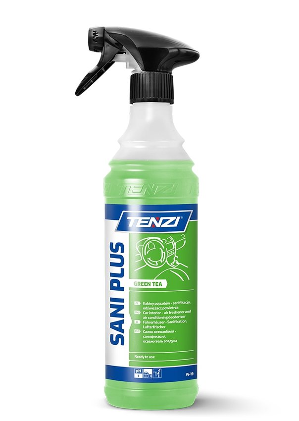 Tenzi Sani Plus GT odświeżacz tapicerki i wentylacji zielona herbata 600ml