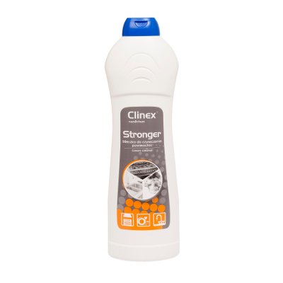 Clinex Stronger mleczko czyszczące białe butelka 750ml
