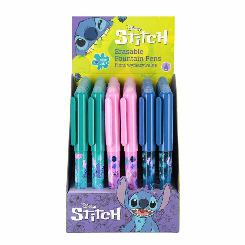 Pióro Wieczne Ścieralne Disney Stitch (szt.)