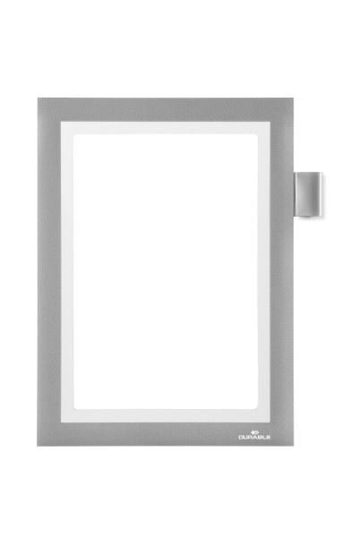 Ramka Samoprzylepna Duraframe Note A5 Srebrna /Durable 499423