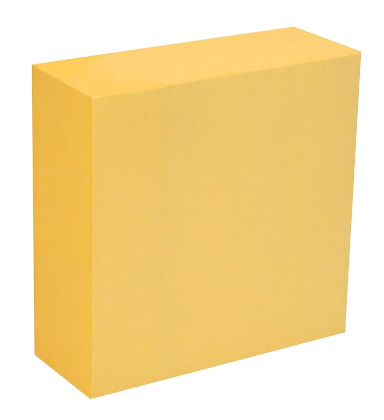 Karteczki Samoprzylepne Memobe, Kolor Żółty, 300 Kart., 75X75 Mm