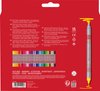 Flamastry Dwustronne 40 Kol. Opakowanie Kartonowe Faber-Castell