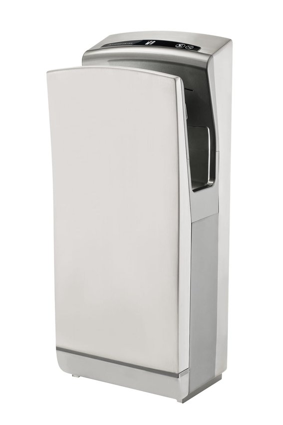 HD1EFK suszarka kieszonkowa Jet stalowy