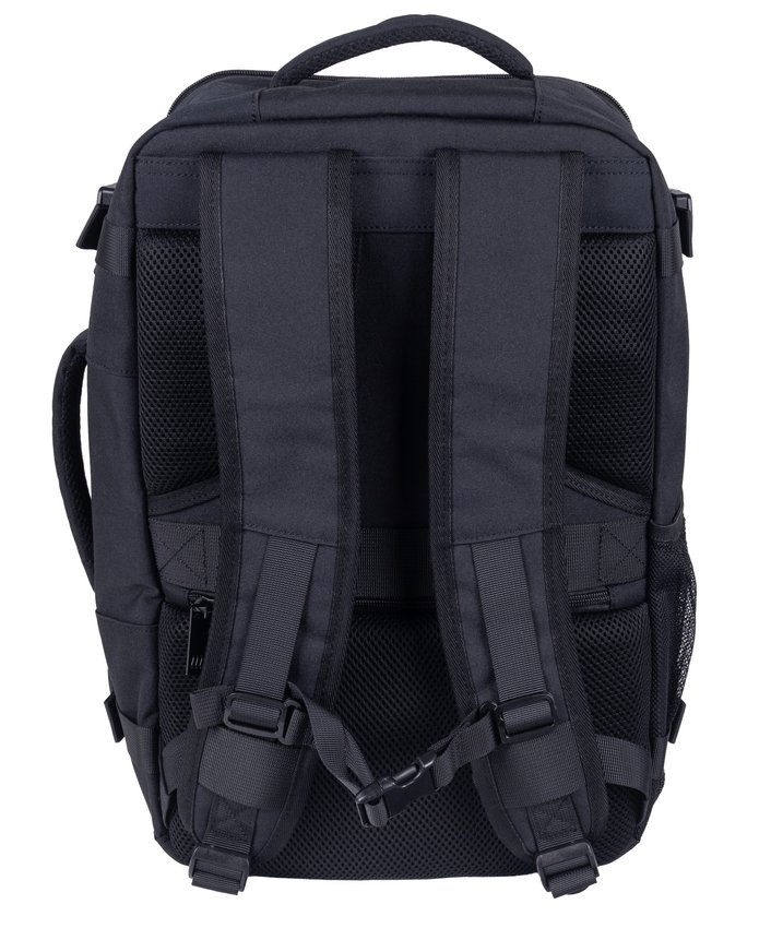 Plecak DONAU TRAVEL Warsaw 15,6" 23l USB + kabel czarny