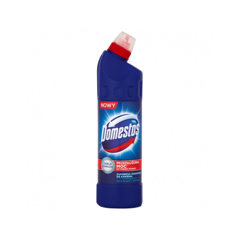Domestos Płyn do WC 750ml Niebieski