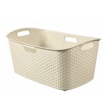 Kosz na pranie My Style 47L kremowy Curver 223393