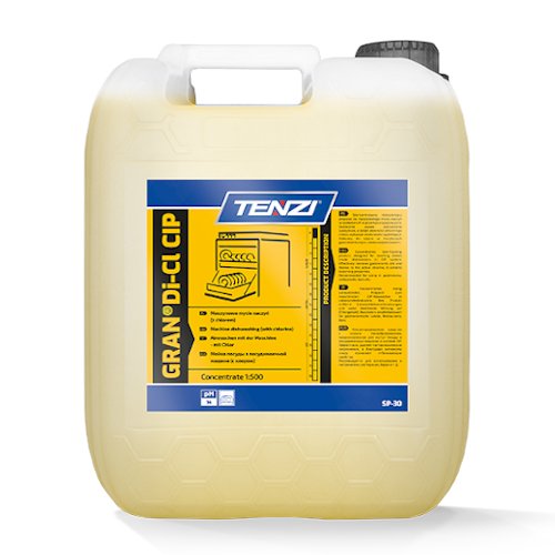 Tenzi środek do zmywarek z chlorem GRAN DI CL CIP 10L